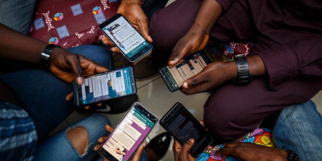 Social media Africa