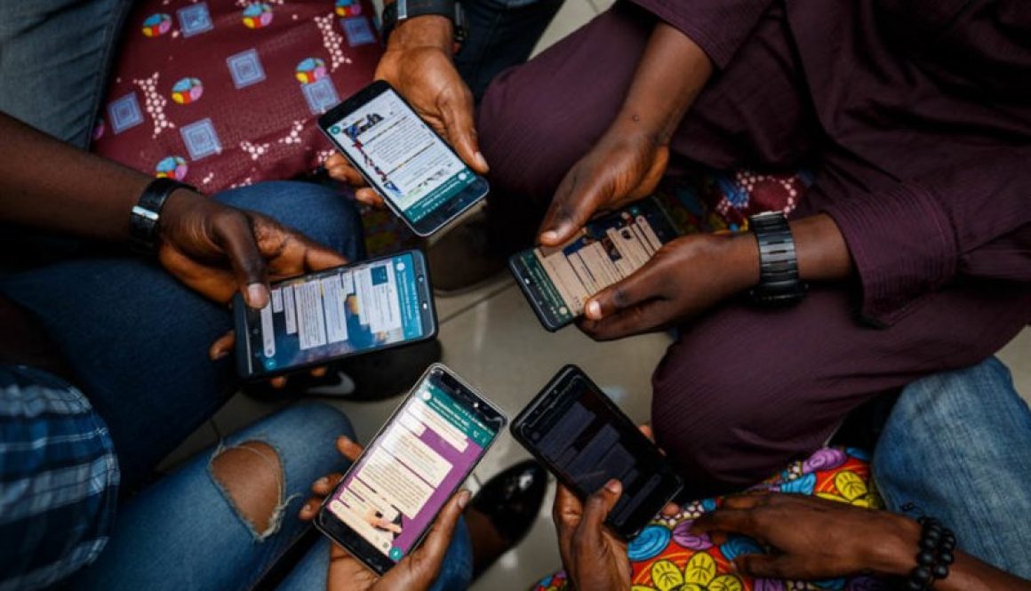 Social media Africa
