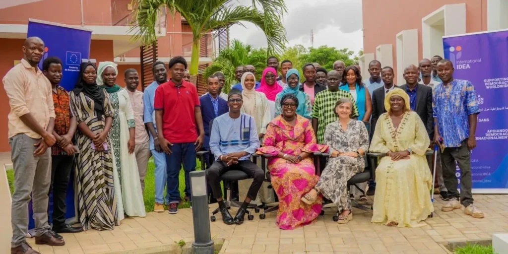 International IDEA gambia