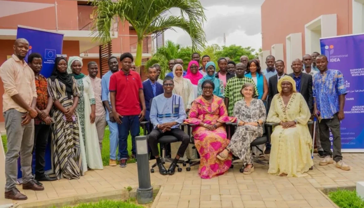 International IDEA gambia