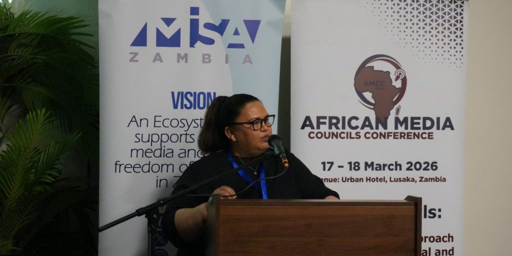 Media conference Lusaka 1