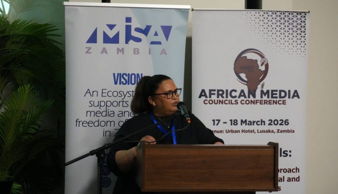 Media conference Lusaka 1