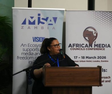 Media conference Lusaka 1